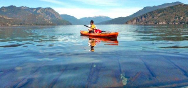 Kayak - Lago Lacar