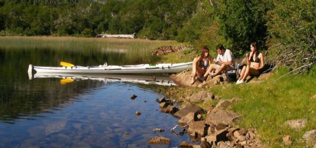 Kayak - Lago Machonico