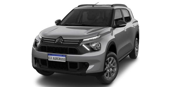 Alquiler de SUV C3 Aircross 7 PAX