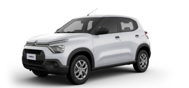 Alquiler de Auto C3