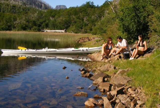 Kayak - Lago Lacar