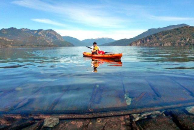 Kayak - Lago Machonico