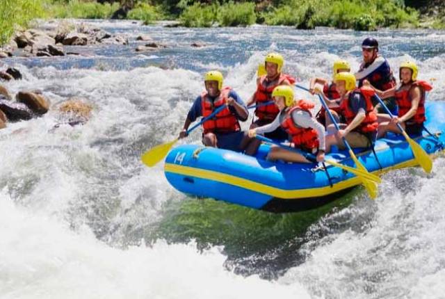 Rafting - Rio Chimehuin