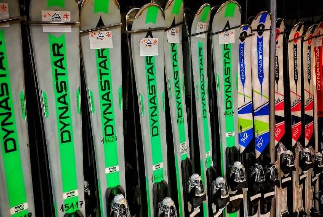 Equipos de Ski Standard