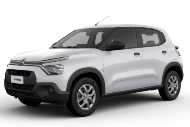 Alquiler de Auto C3