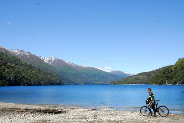 Moutain Bike - Laguna Rosales 